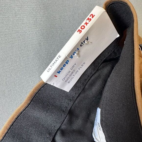 5 for $40 NWT Old Navy pants Man Size 30x32 Beige - Picture 9 of 10